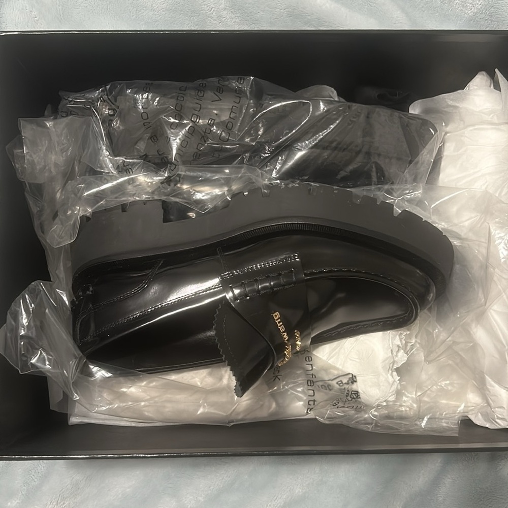 Alexander wang Carter Lug Sole Loafer